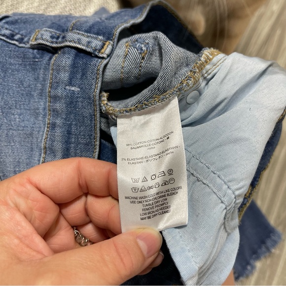 Free People | Raw Hem Jeans - Picture 4 of 6